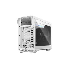 Fractal Design Torrent Nano Trn Mini-DTX - Elegant White Transparent - High-Performance Compact Case Without PSU | 7340172702955
